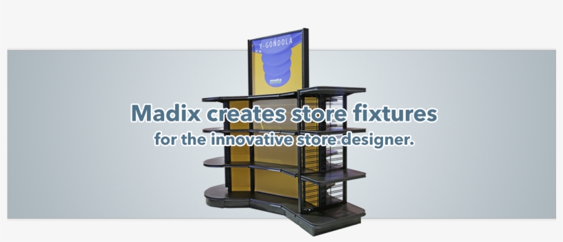 Madix Creates Store Fixtures For The Innovative Store - Innovation, transparent png #2726528