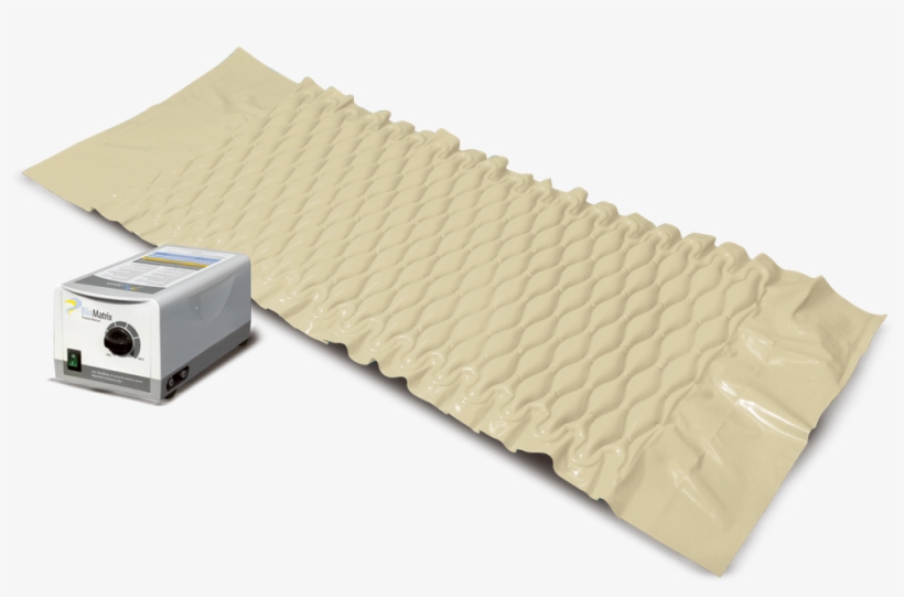 Air Bubble Overlay Mattress With Adjustable Pump - Kit Antidecubito Biomatrix Bp2 Con Materassino E Compressore, transparent png #2726529