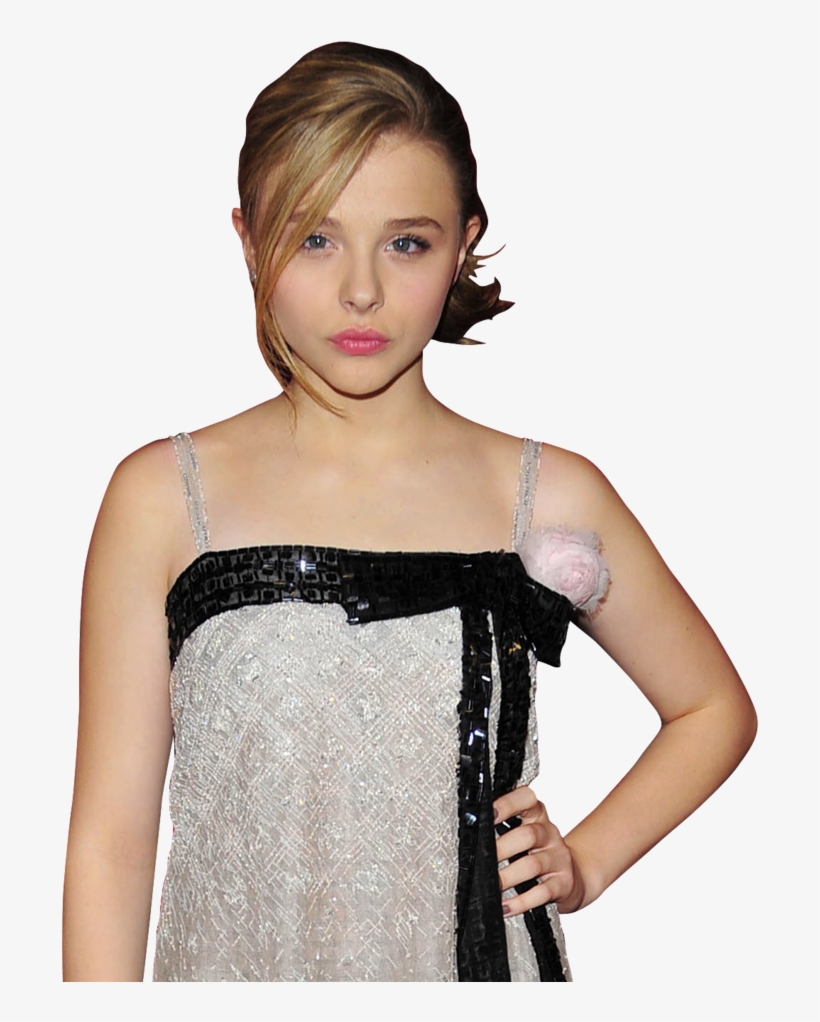 Chloë Moretz, Karl Lagerfeld, Elizabeth Olsen, And - Photo Shoot, transparent png #2726549