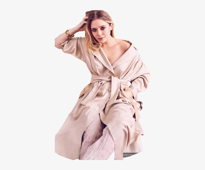 Elizabeth Olsen In Pajama, transparent png #2726568
