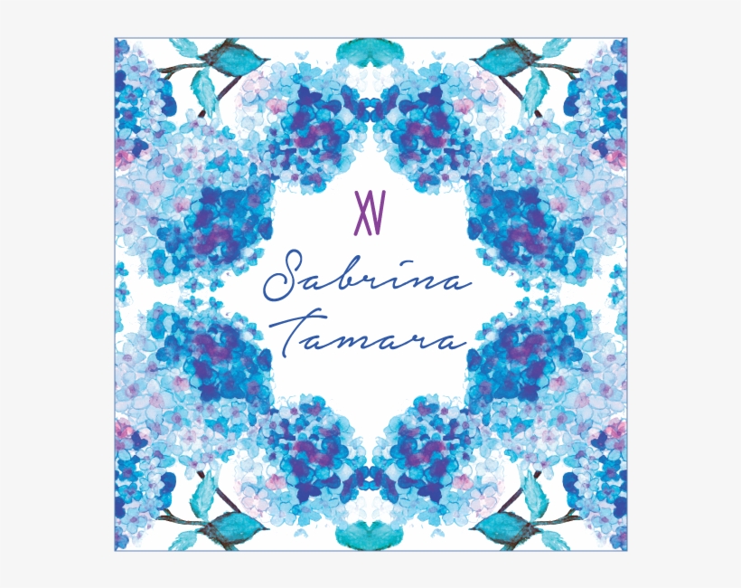 Invitaciones, Ilustración En Acuarela - Watercolor Painting, transparent png #2726572