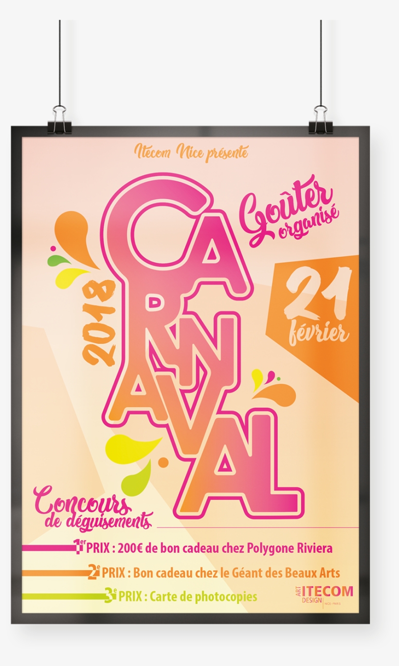 Carnival Poster - Banner, transparent png #2726608