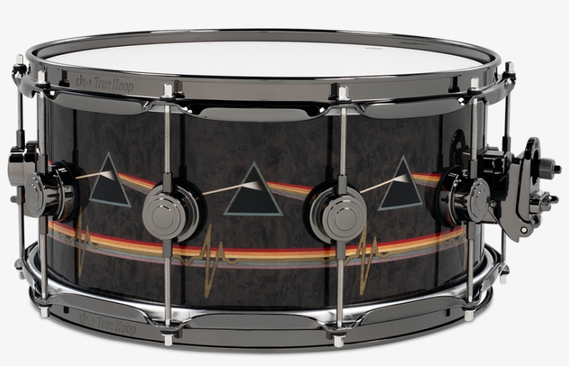 Dw Nick Mason Dark Side Of The Moon - Dw Collector's Series Nick Mason Dark Side Snare Drum, transparent png #2726647