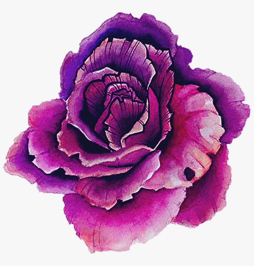 Presiosa Tumblr Acuarelas Lindo - Hipster Stickers, transparent png #2726679