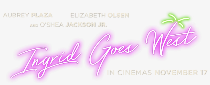 Ingrid Goes West 2017 Logo Png, transparent png #2726699