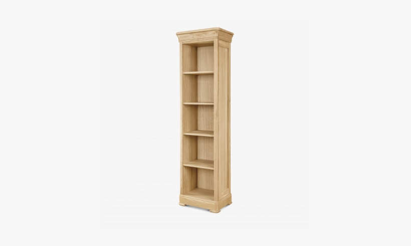 Narrow Bookcase - Bookcase, transparent png #2726745