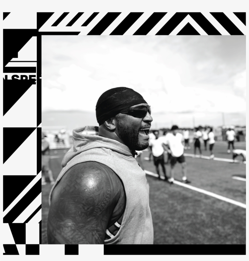 No Excuses At The @raylewis Academy - Twitter, transparent png #2726786