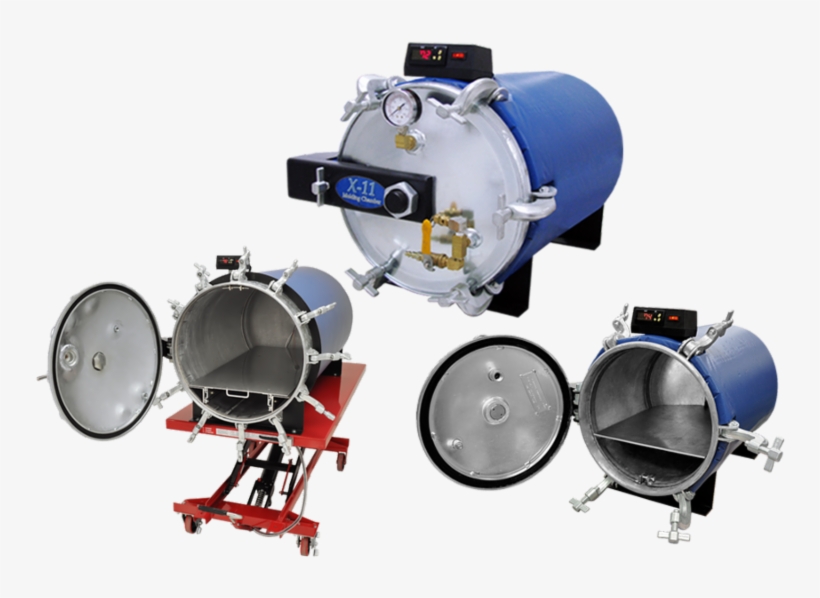 X 11 X 20 And X 80 Molding Chambers - Rotor, transparent png #2726804