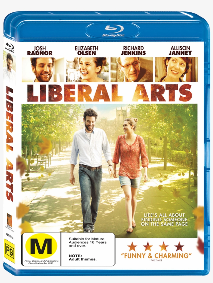 Up Falling For Student Zibby - Liberal Arts Starring Josh Radnor (dvd), transparent png #2726938