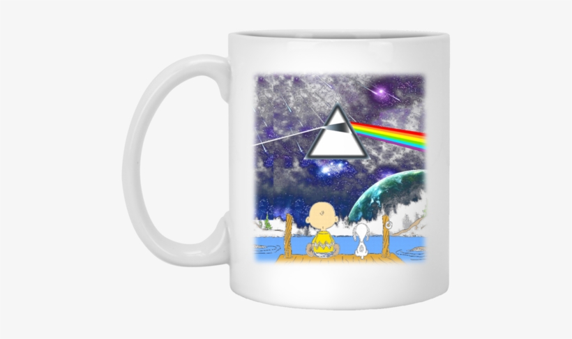 Peanuts Snoopy Pink Floyd Rainbow Triangle Prism Dark, transparent png #2726990