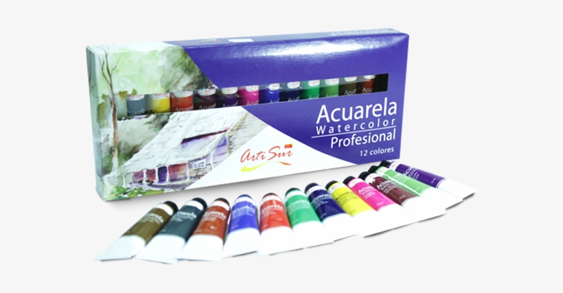 Published On November 30, 2017 In Kit Acuarelas Profesionalesfull - Watercolor Painting, transparent png #2726992