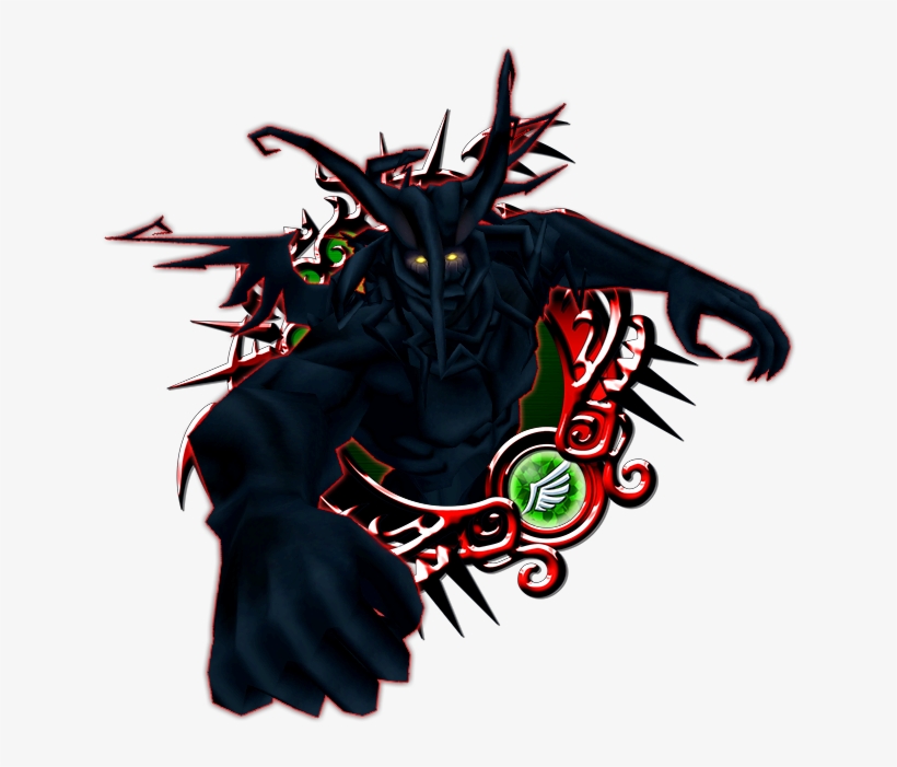 Darkside - Kingdom Hearts Darkside, transparent png #2727042