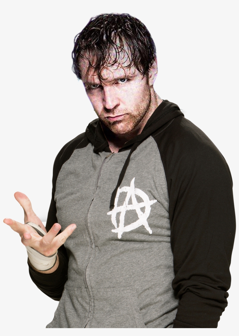 Wwf Champion - Dean Ambrose Psd, transparent png #2727204