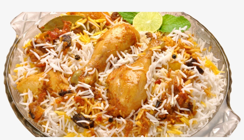 Chicken Biryani Plate - Chicken Biryani High Resolution, transparent png #2727274