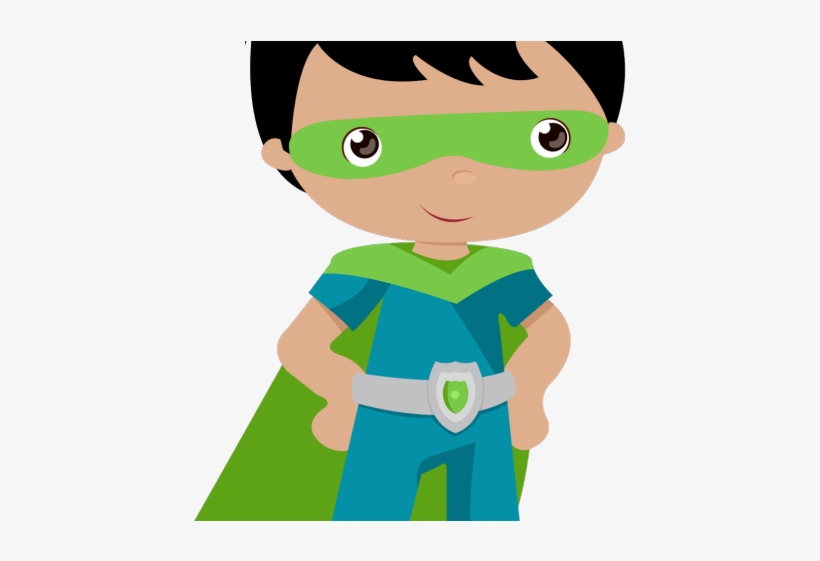 Kid Superhero Clipart, transparent png #2727276