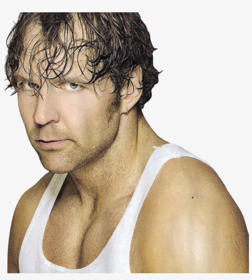 Dean Ambrose - Barechested, transparent png #2727333