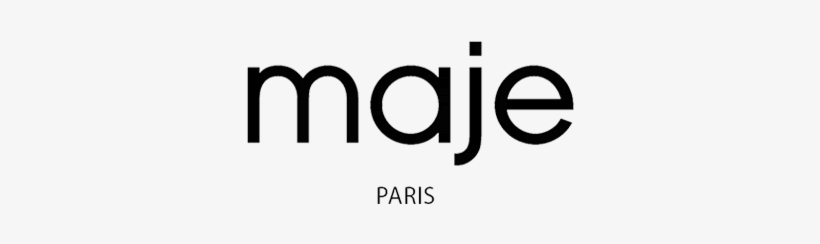 Maje - Coming Soon - Maje Paris Logo, transparent png #2727335