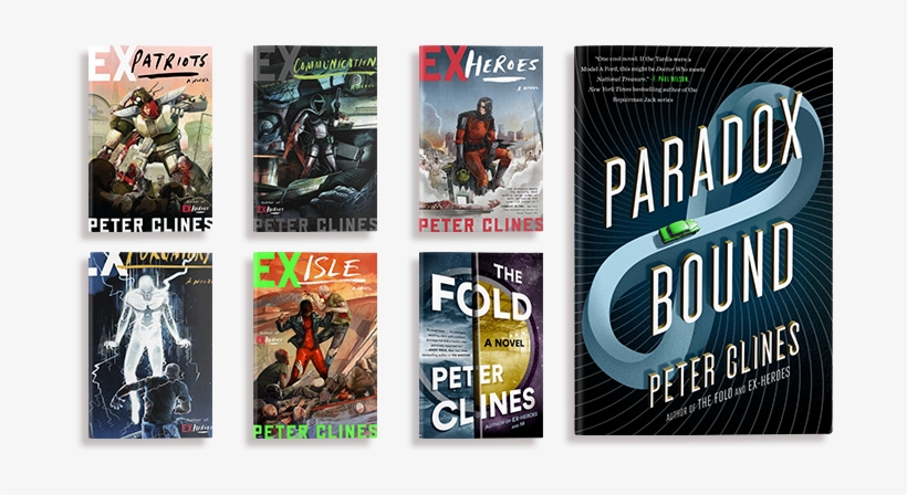 Powered By Blogger - Paradox Bound: A Novel, transparent png #2727336