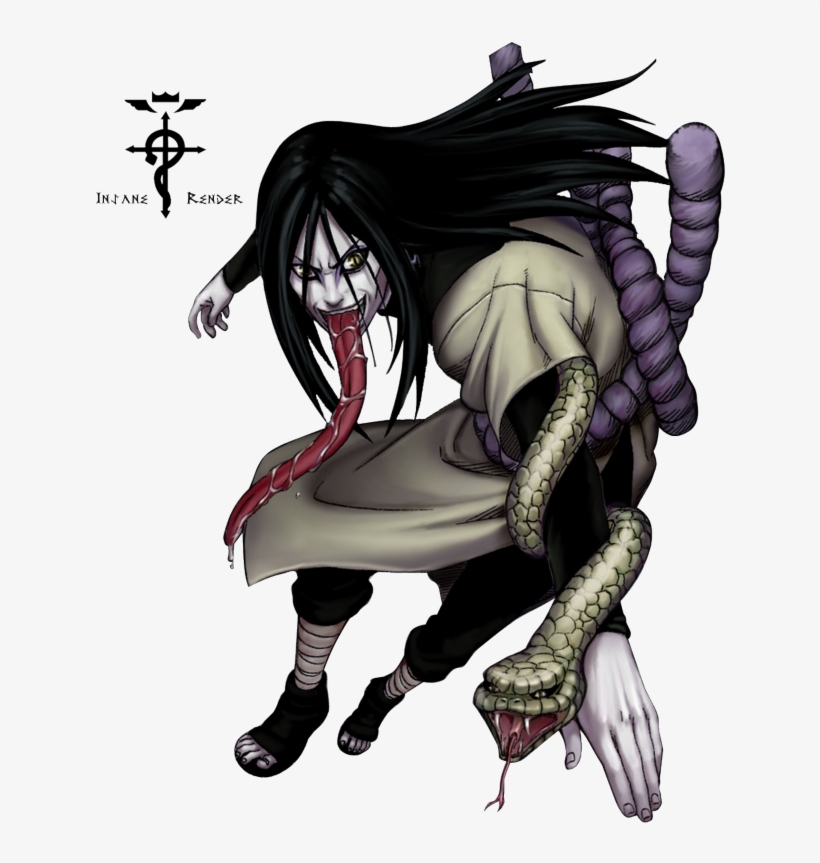 Orochimaru - Full Metal Alchemist Symbol, transparent png #2727361