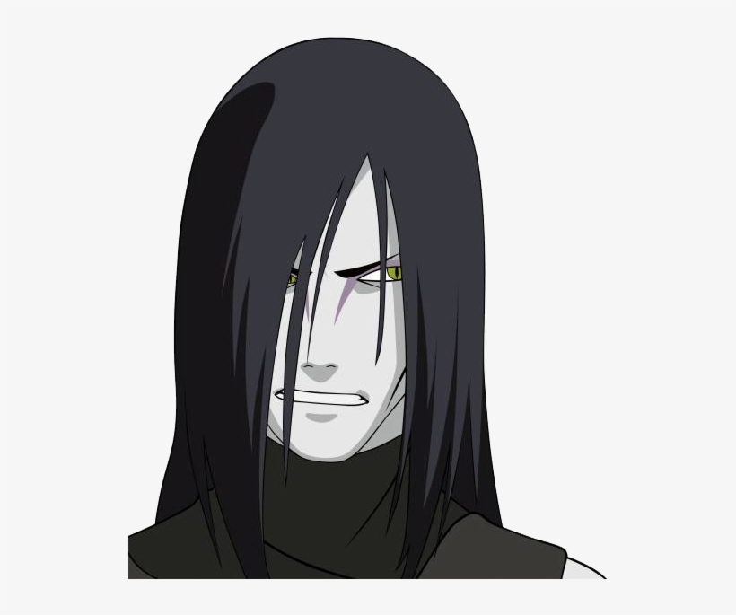 Orochimaru Is Mad - Орочимару Png, transparent png #2727422