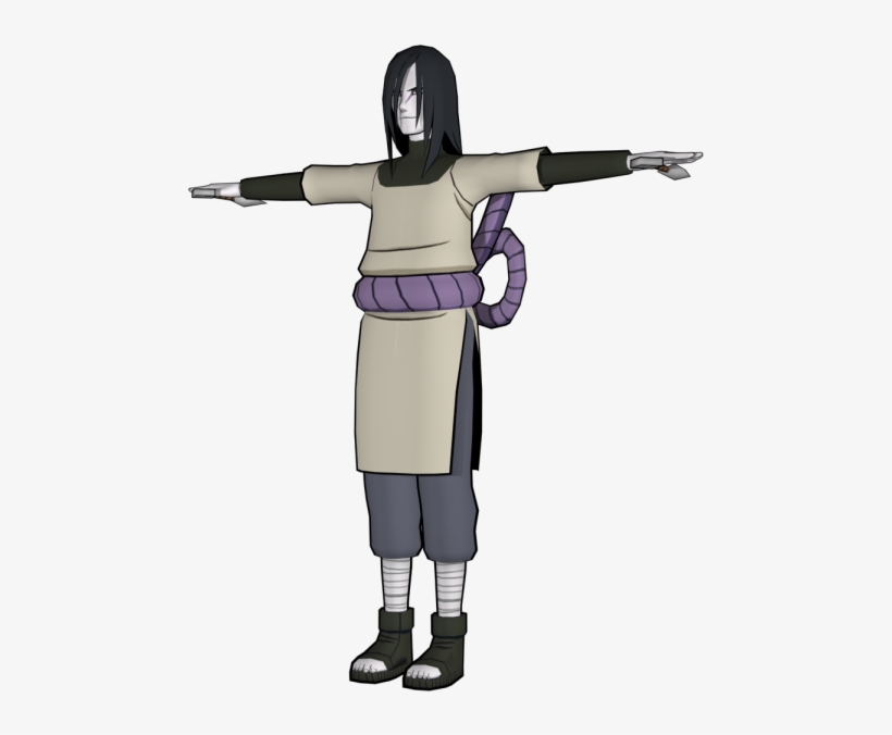 Download Zip Archive - Naruto Clash Of Ninja Orochimaru, transparent png #2727511