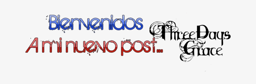 Three Days Grace - Taringa!, transparent png #2727514