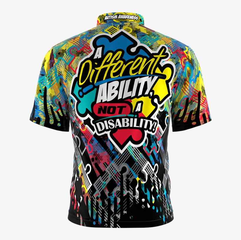 Autism Awareness - Active Shirt, transparent png #2727585
