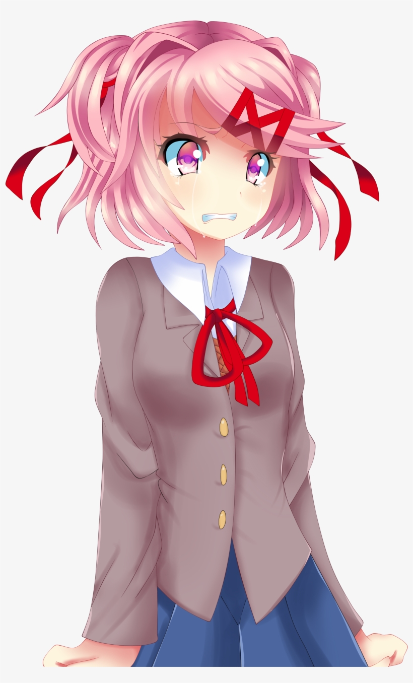 Find This Pin And More On Ddlc By Bubbymark - Doki Doki Literature Club!, transparent png #2727646
