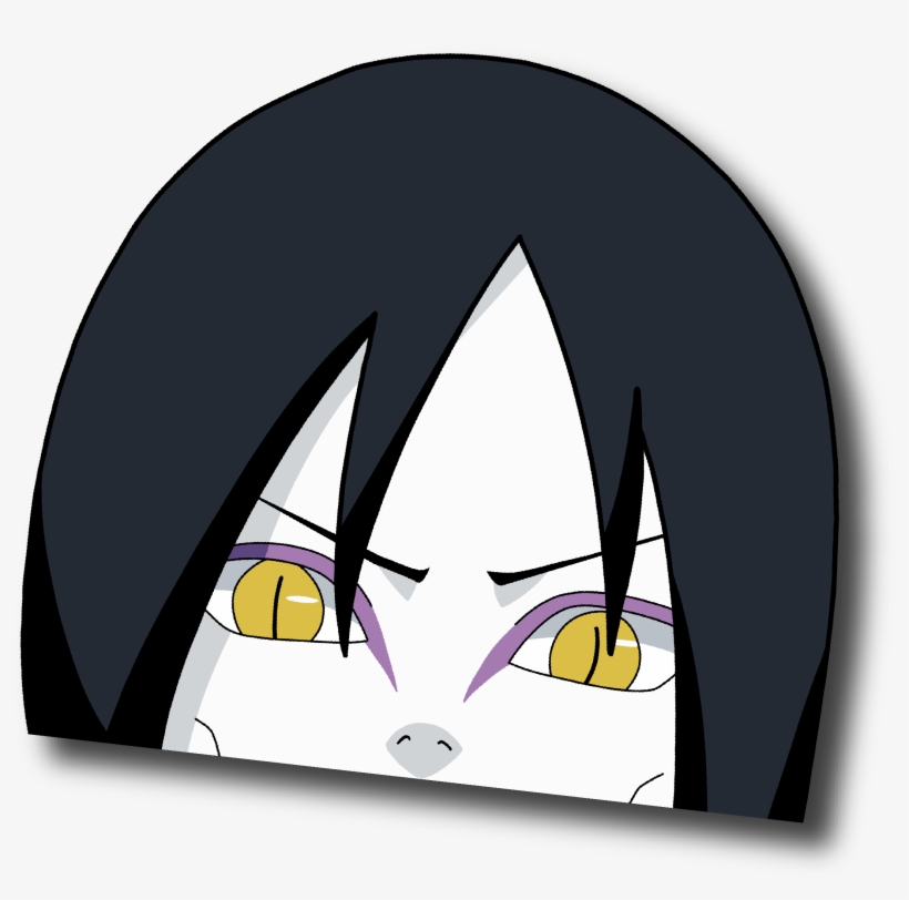 Image Of Orochimaru - Cartoon, transparent png #2727647