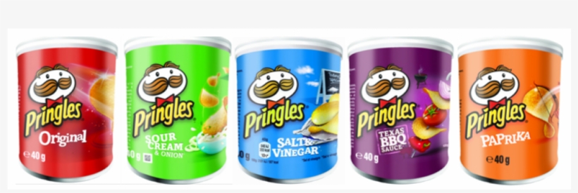 Pringles Salt & Vinegar: 12-piece Box, transparent png #2727762