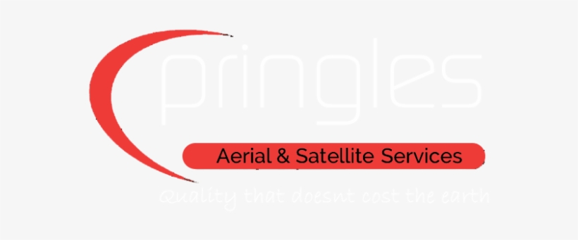 Pringles Aerial & Satellite Services Logo - Logo, transparent png #2727790