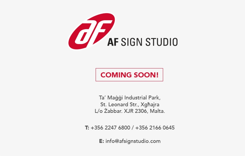 Website Coming Soon - Af Sign Studio, transparent png #2727868