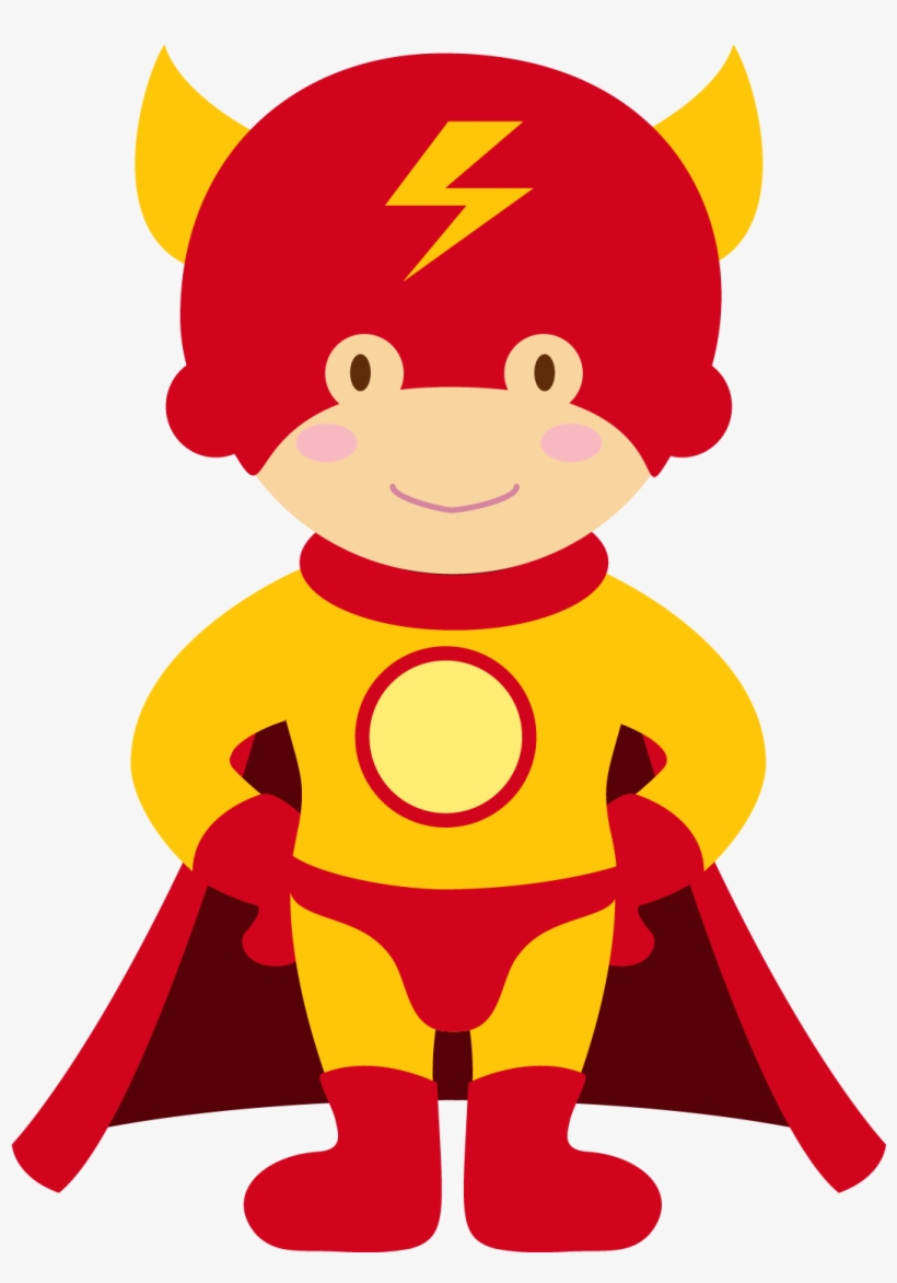 Baby Superheroes Clipart - Superhero Clip Art, transparent png #2727873