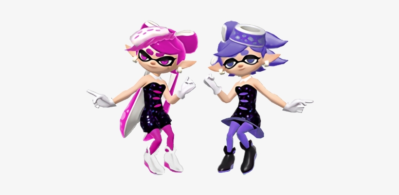 The Squid Sisters With The Colours Of Ami And Yumi - Puffy Amiyumi, transparent png #2727892
