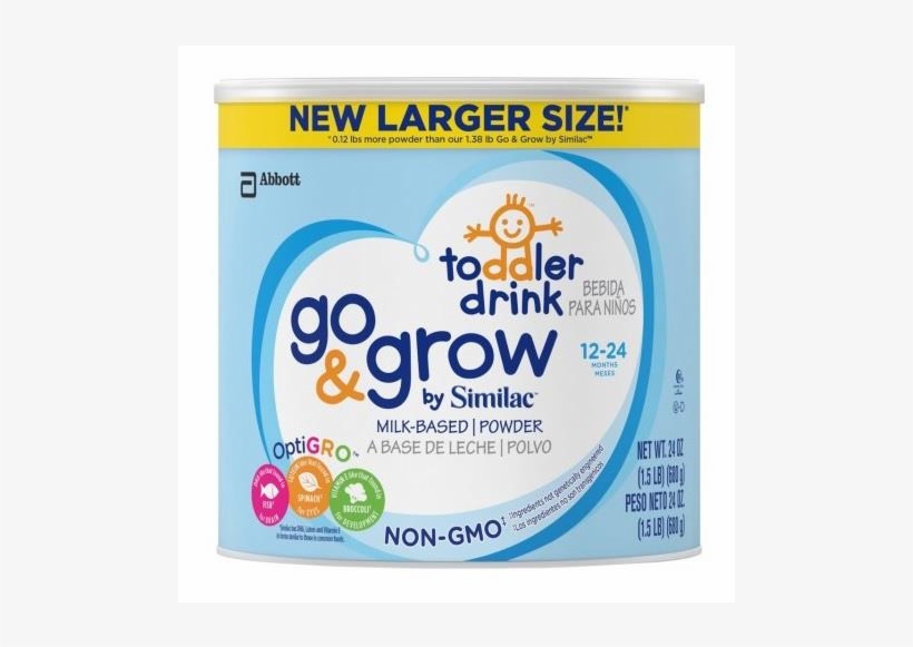 Ended - Non Gmo Similac Go And Grow, transparent png #2727940