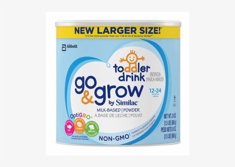 similac go and grow non gmo