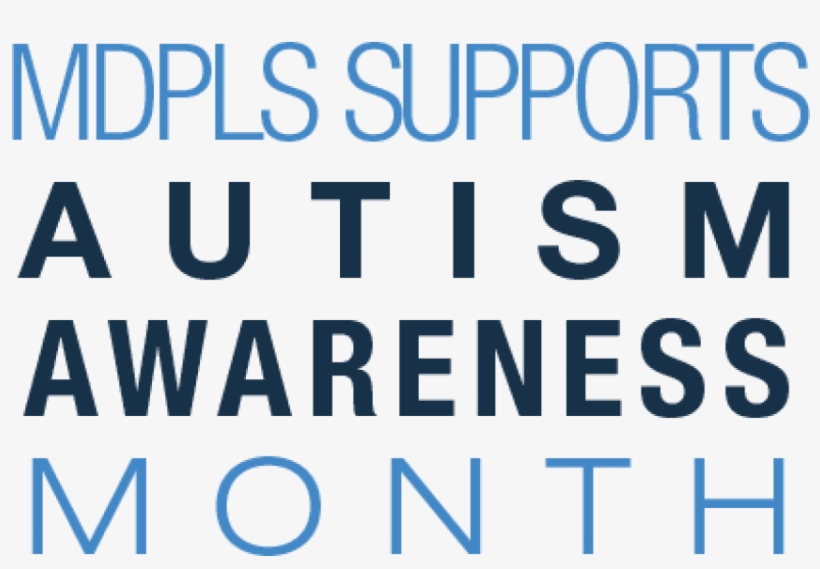 April Is Autism Awareness Month - Attendance Awareness Month 2018, transparent png #2727941