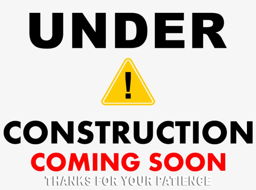 Under Construction Coming Soon, transparent png #2727997