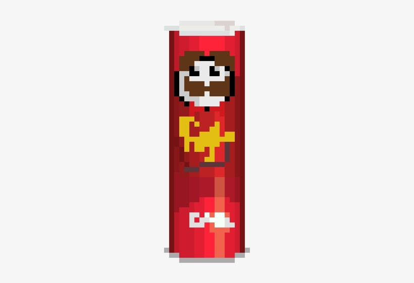 This - Pringles Can Pixel Art, transparent png #2728072