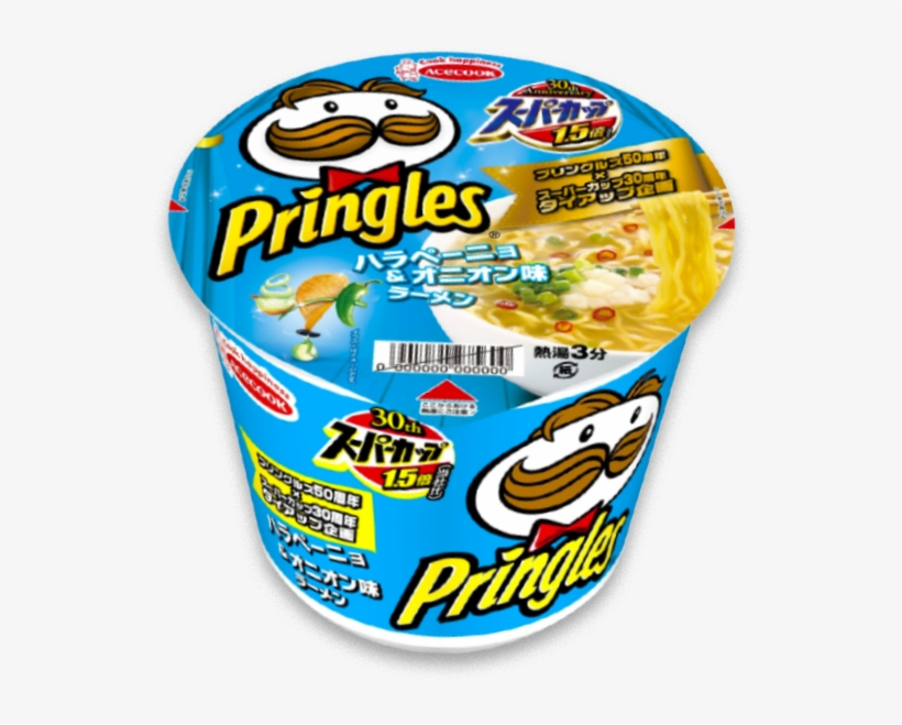 Pringles Jalapeno Cup Ramen - Pringles Ramen, transparent png #2728141