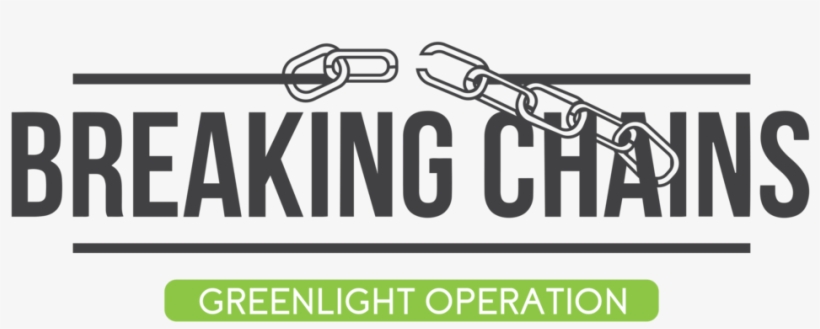 Breaking Chains Greenlight Operation - Bridging The Gaps Hiv, transparent png #2728142