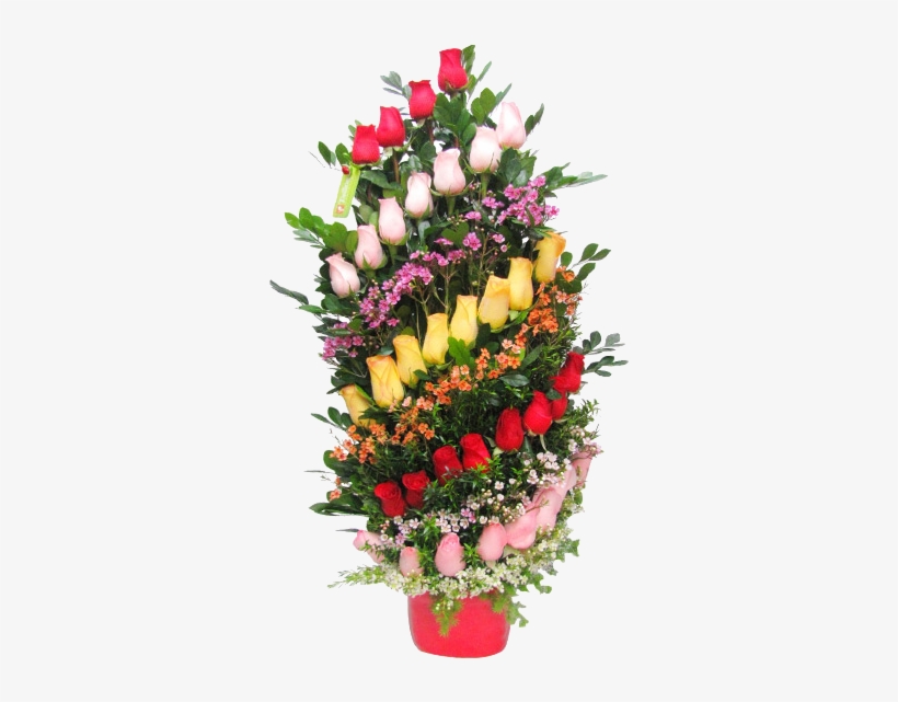 Arreglos Florales Cumpleaños Png - Get Well Flower Bouquets, transparent png #2728300