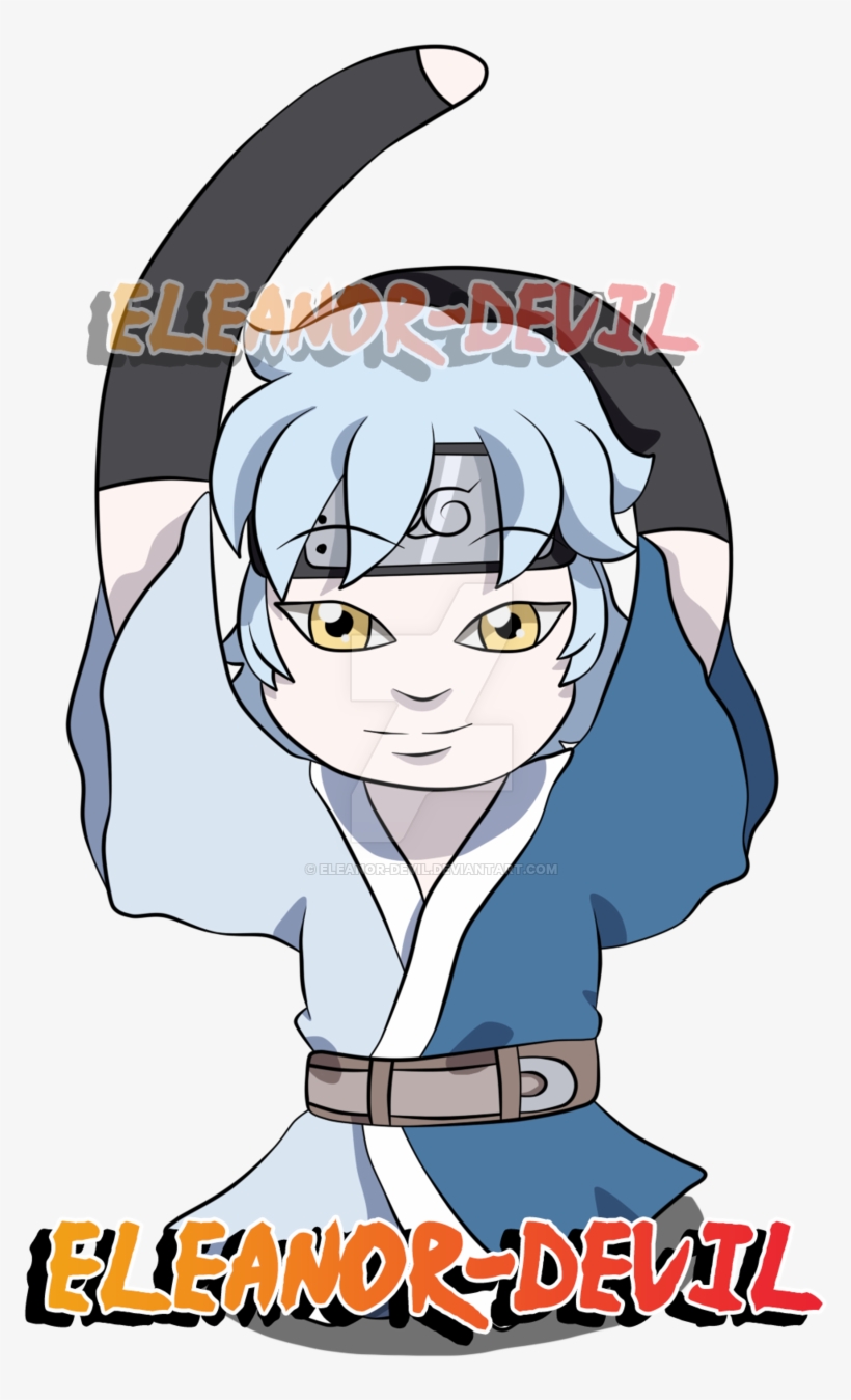 Naruto Next Gen - Chibi Man Boruto, transparent png #2728302