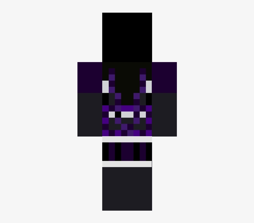Skin Enderman In A Suit Png, transparent png #2728336