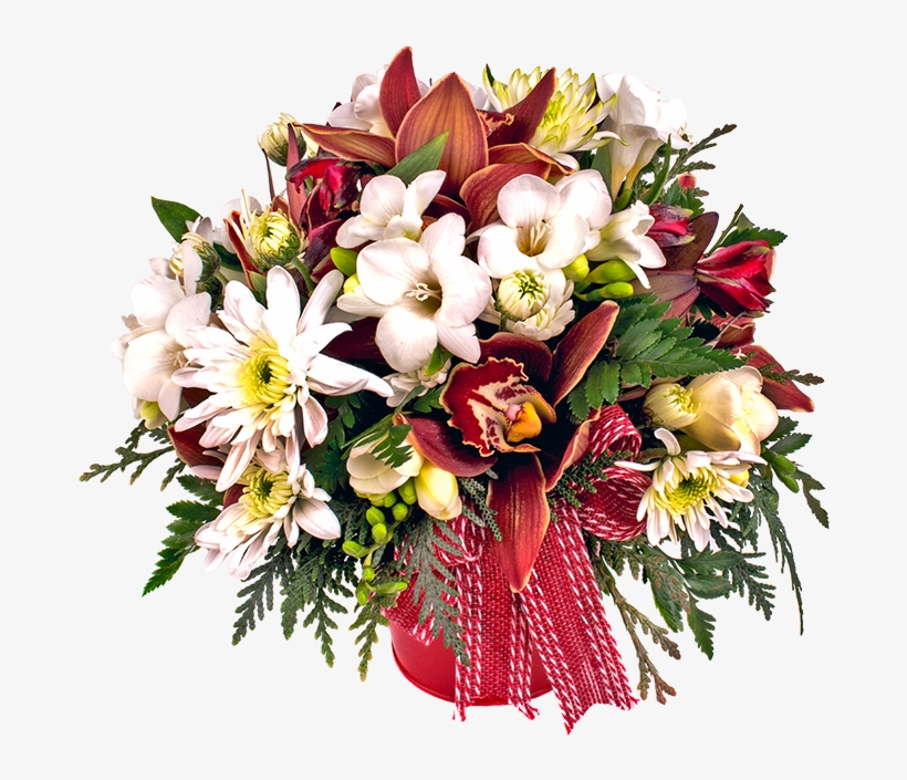Compact Flower Arrangement - Floristry, transparent png #2728399