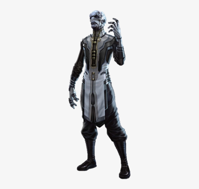 Marvel Villains, Marvel Dc, The Infinity Gauntlet, - Avengers Infinity War Ebony Maw, transparent png #2728426