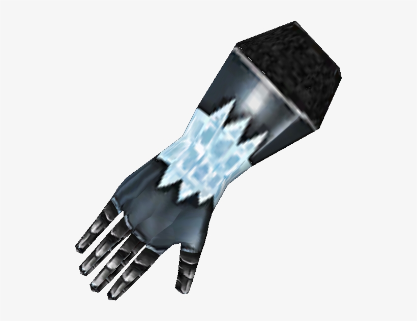 Ice Gauntlet - Graphics, transparent png #2728453