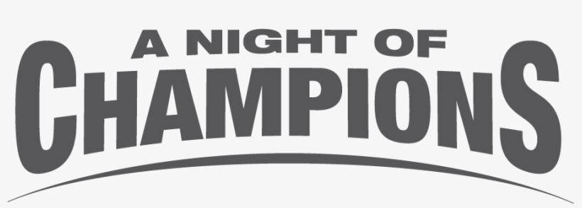 Night Of Champions Logo Png, transparent png #2728512