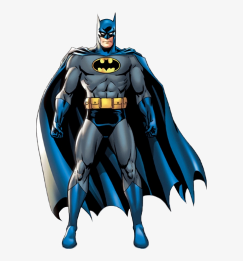 Batman Animatedcartoon - Batman Clipart, transparent png #2728513