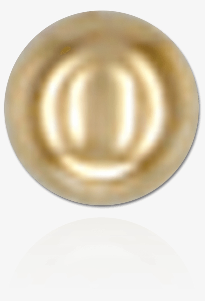 Plain No Hole Round Bead - Gold-filled Jewelry, transparent png #2728593